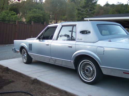 1983 Lincoln MK VI Signature Series, 89,464 miles, image 2