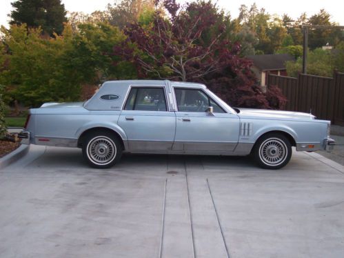 1983 Lincoln MK VI Signature Series, 89,464 miles, image 3