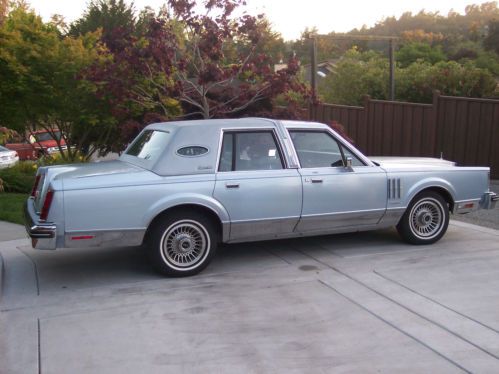 1983 Lincoln MK VI Signature Series, 89,464 miles, image 4