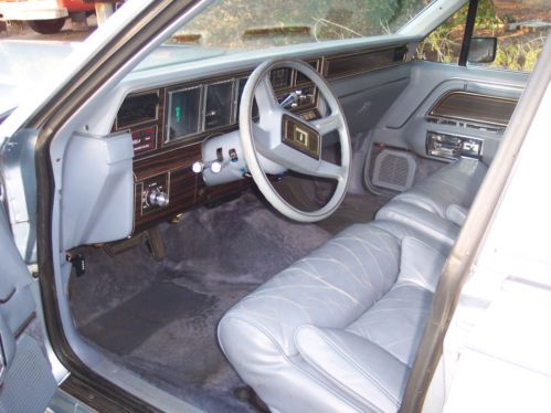 1983 Lincoln MK VI Signature Series, 89,464 miles, image 5