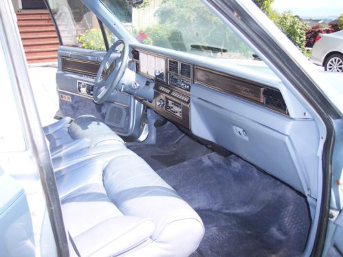 1983 Lincoln MK VI Signature Series, 89,464 miles, image 7