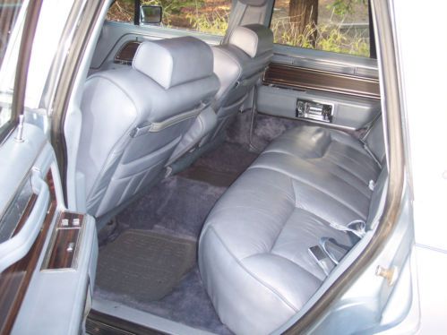 1983 Lincoln MK VI Signature Series, 89,464 miles, image 8