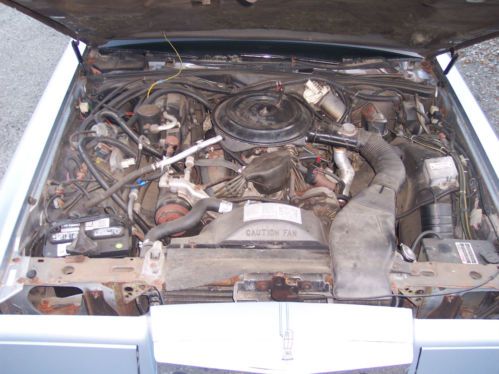 1983 Lincoln MK VI Signature Series, 89,464 miles, image 10