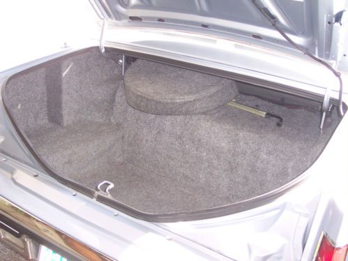 1983 Lincoln MK VI Signature Series, 89,464 miles, image 11