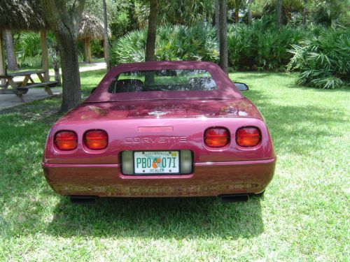 1993 Chevrolet Corvette Convertable 40th Anniversary, image 3