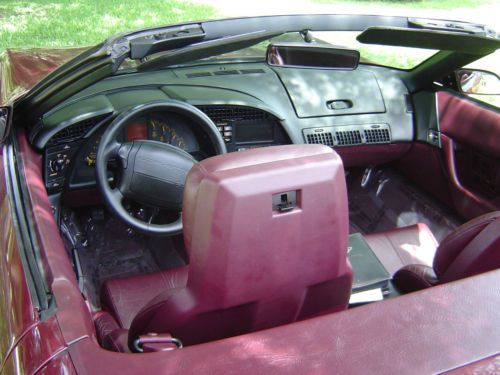 1993 Chevrolet Corvette Convertable 40th Anniversary, image 5