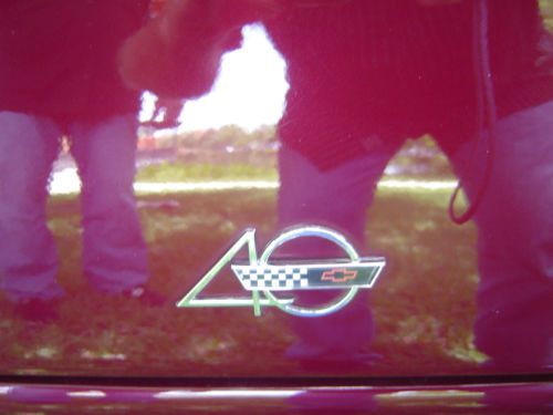 1993 Chevrolet Corvette Convertable 40th Anniversary, image 9