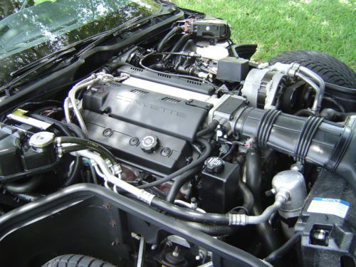 1993 Chevrolet Corvette Convertable 40th Anniversary, image 11