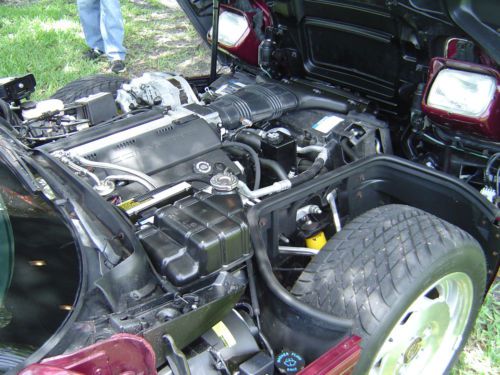 1993 Chevrolet Corvette Convertable 40th Anniversary, image 12