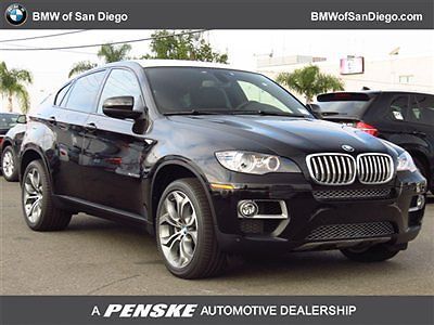 Xdrive 50i new 4 dr suv automatic gasoline 4.4l 32 valve v8 turbocha black sapph