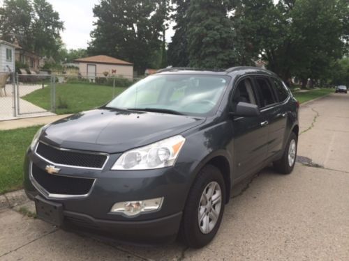 2009 chevy traverse