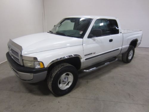 01 dodge ram 1500 slt 5.9l v8 turbo diesel ext cab short bed rwd auto 80+pics