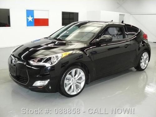 2013 hyundai veloster pano sunroof 18'' wheels 16k mi texas direct auto