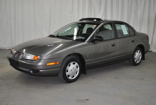 2000 saturn sl1 5 speed manual very clean no reserve