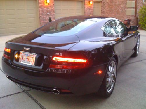 2005 aston martin db9 kept in conditioned garage never in rain 9,000 miles