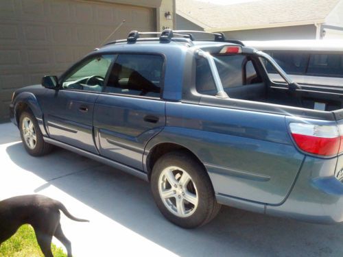 2006 subaru baja sport crew cab pickup 4-door 2.5l