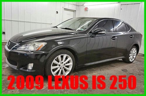 2009 lexus is 250 loaded! one owner! navigation! 80+ pictures! must see!!