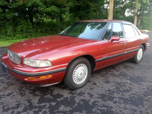 1999 buick lesabre super low mileage beauty