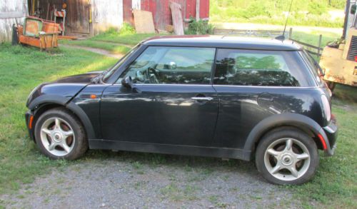 2005 mini cooper automatic