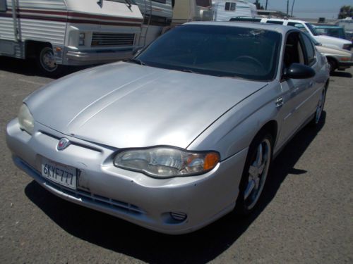 2002 chevy monte carlos no reserve