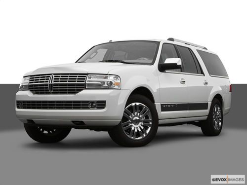 2007 lincoln navigator l ultimate sport utility 4-door 5.4l