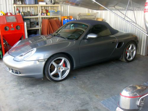 2002 porsche boxster roadster s convertible 2-door 3.2l bad engine