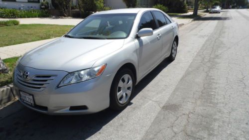 2007 toyota camry le 45,500 miles wow !!!