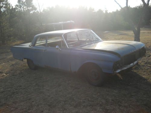 1961 ford fairlane 300 police interceptor z-code 390ci 330hp 4 speed