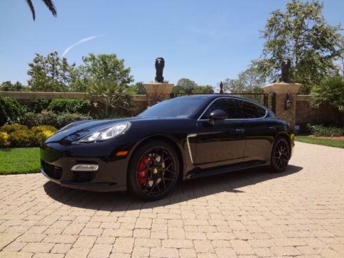 2010 porsche panamera turbo*burmester prem. sound*sport exhaust*wooden decor