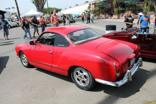 1970 Volkswagen VW Karmann Ghia CONTACT ME WITH BEST OFFER TO END EARLY, image 2
