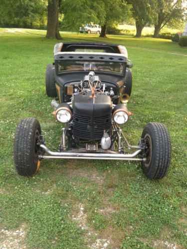 1931 model a truck totally custom rod corvette motor