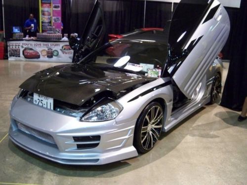 2001 mitsubishi eclipse convertible spyder gt show car