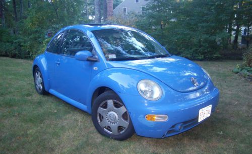2001 volkswagen beetle gls hatchback 2-door 1.8l