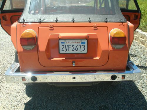 1974 Volkswagen Thing     Complete Restoration in 2014, US $18,500.00, image 6