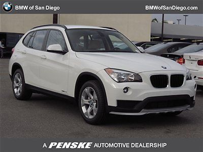 28i new 4 dr suv automatic gasoline 2.0l twinpower turbo 4-cy alpine white