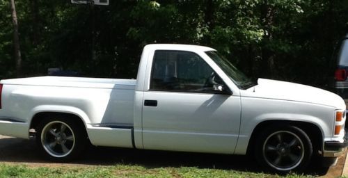 1988 chevrolet c1500 step side fully customized