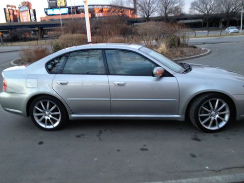 2006 subaru legacy gt sedan 4-door 2.5l