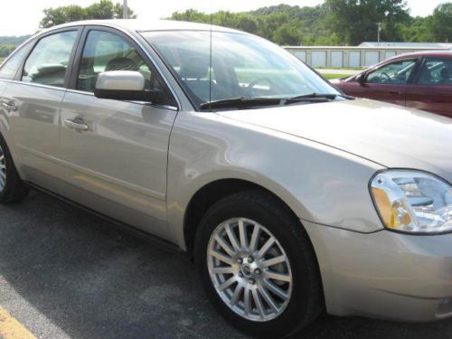 2006 mercury montego premier sedan 4-door 3.0l