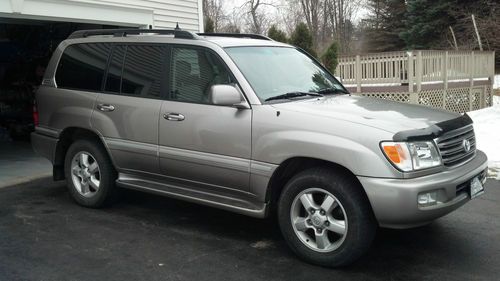 2005 toyota land cruiser base sport utility 4-door 4.7l