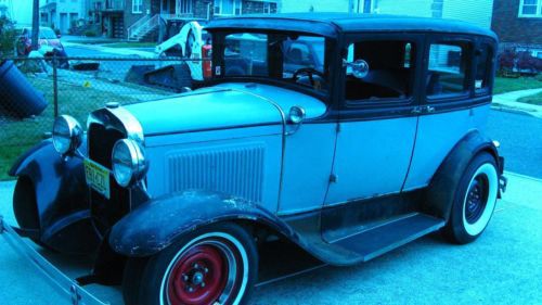 1930 Model A four-door sedan, image 5