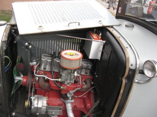 1930 Model A four-door sedan, image 7