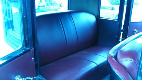 1930 Model A four-door sedan, image 9