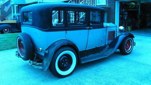 1930 Model A four-door sedan, image 10
