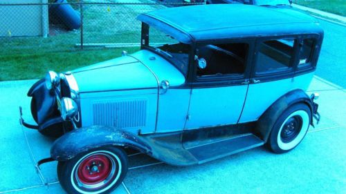 1930 Model A four-door sedan, image 13