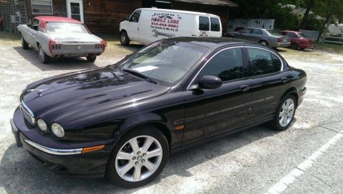 2003 jaguar x-type sport sedan 4-door 3.0l