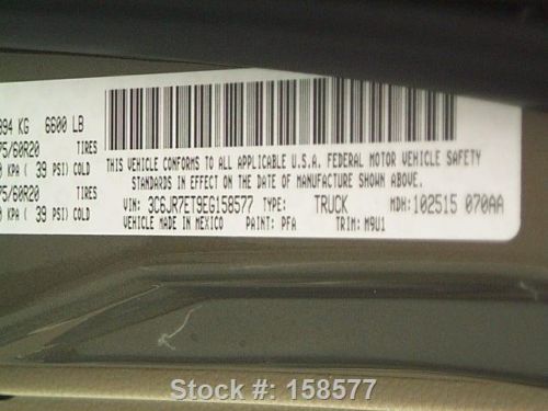 2014 DODGE RAM LONE STAR REG 4X4 HEMI LONG BED NAV 20'S TEXAS DIRECT AUTO, US $28,480.00, image 11