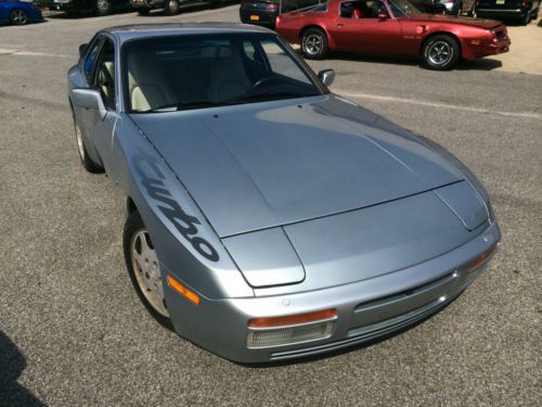 1989 porsche 944 turbo