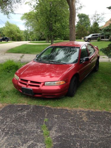 1999 dodge stratus es sedan 4-door 2.4l