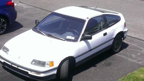 Honda crx 1991