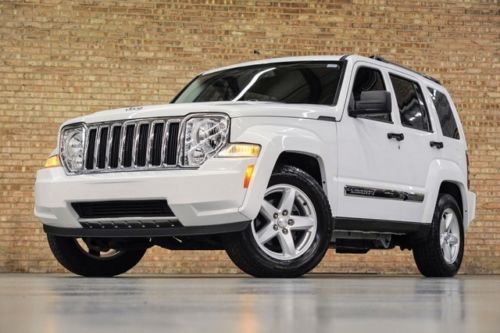 2011 jeep liberty limited 4x4 leather! low miles! excellent condition! wow!